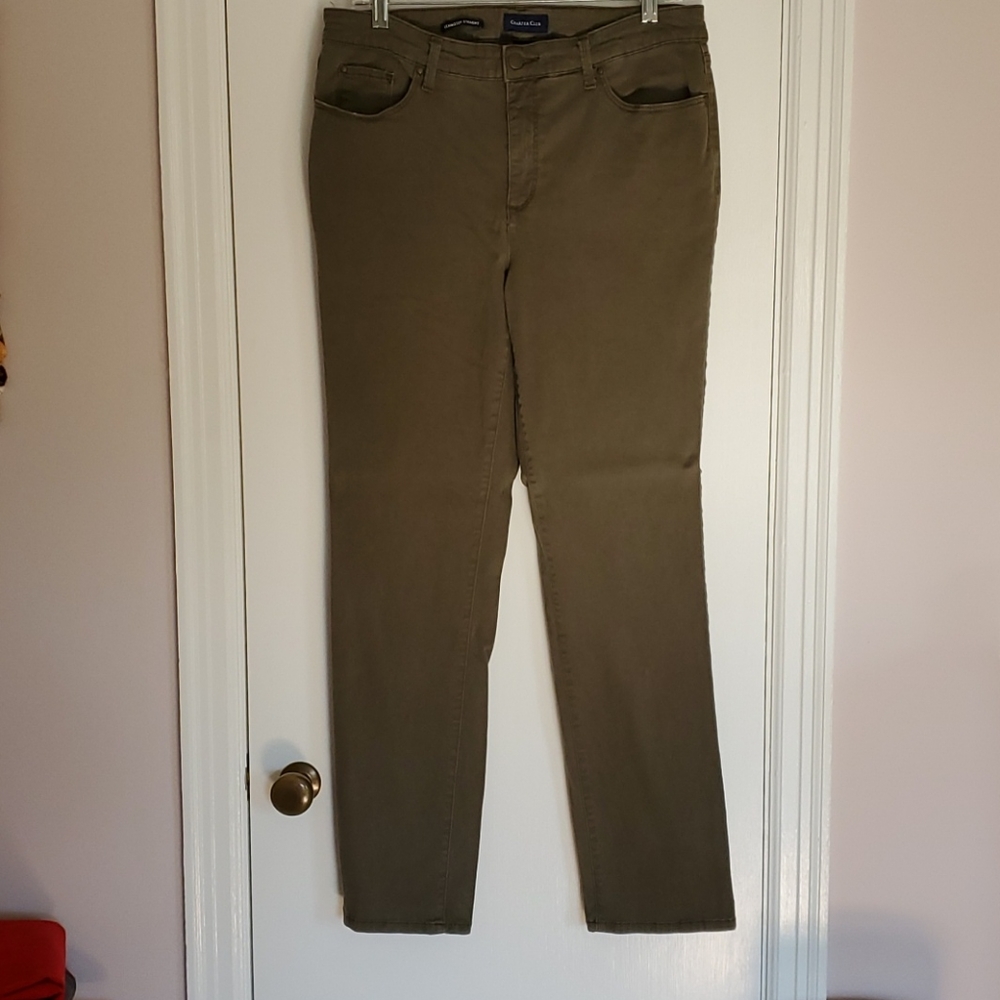Women's Charter Club Lexington Straight Leg Jeans